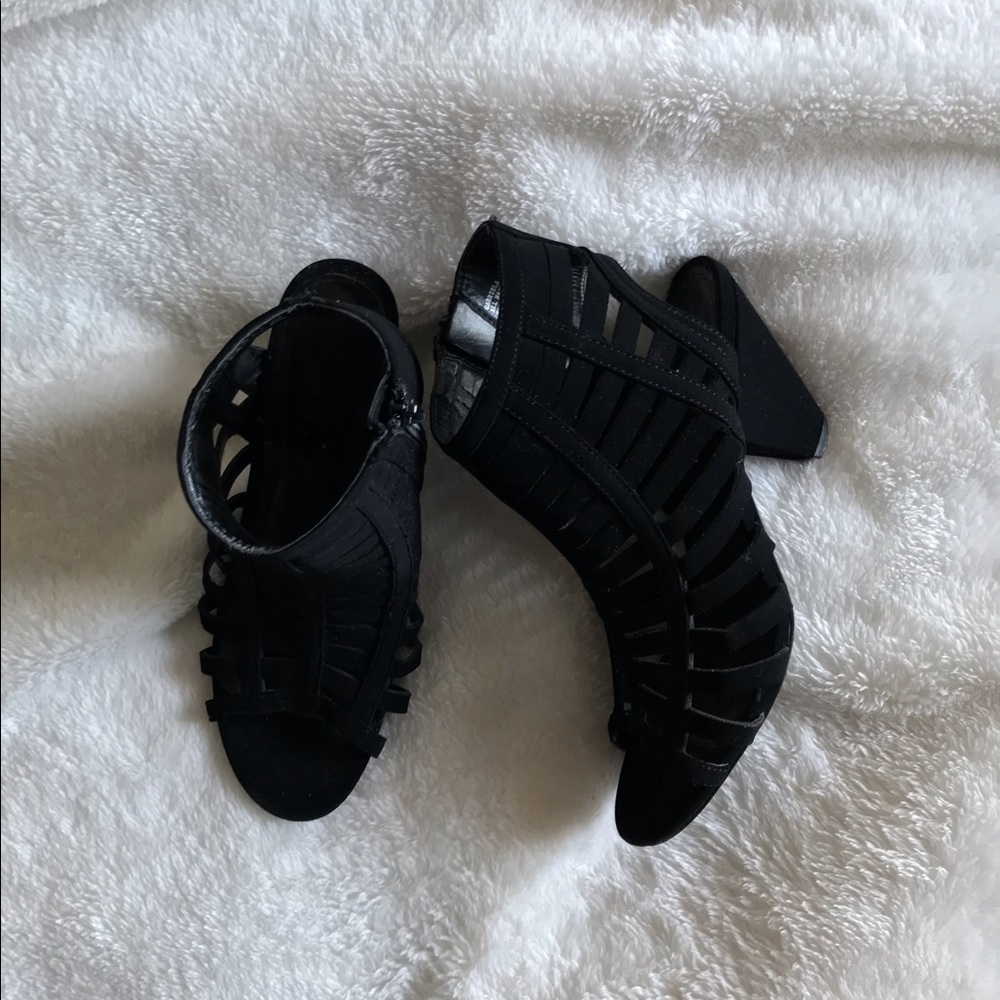 Gabriela Black Heels